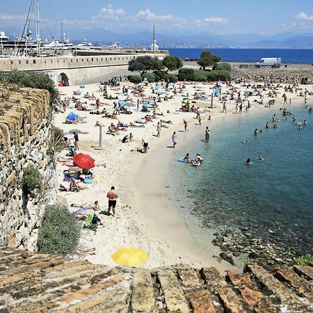 Vue Mer Et Remparts. Entre Vieille Ville Et Plages Antibes Dış mekan fotoğraf