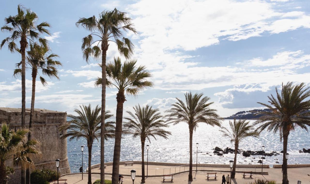 Vue Mer Et Remparts. Entre Vieille Ville Et Plages Antibes Dış mekan fotoğraf