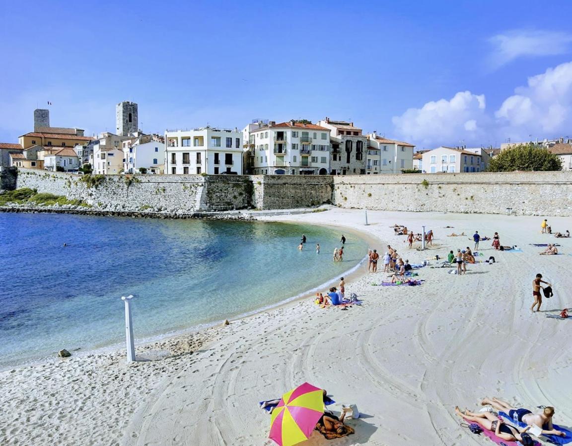 Vue Mer Et Remparts. Entre Vieille Ville Et Plages Antibes Dış mekan fotoğraf