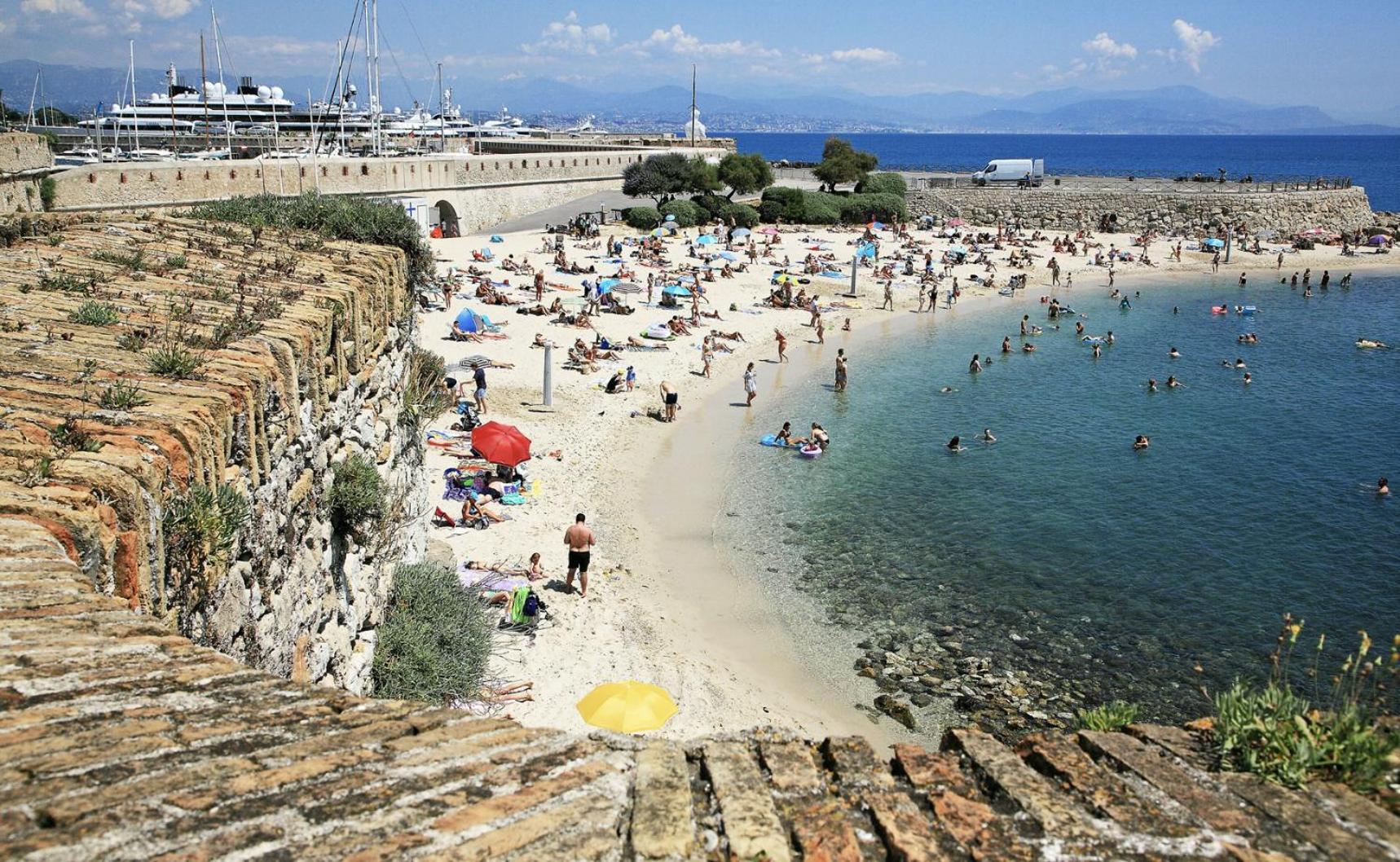 Vue Mer Et Remparts. Entre Vieille Ville Et Plages Antibes Dış mekan fotoğraf
