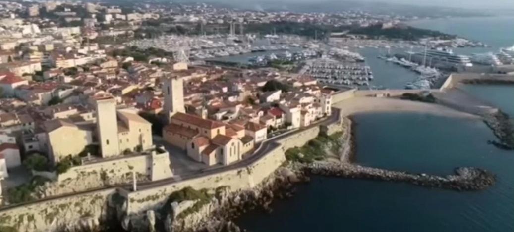 Vue Mer Et Remparts. Entre Vieille Ville Et Plages Antibes Dış mekan fotoğraf