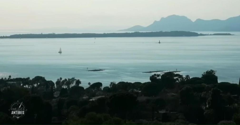 Vue Mer Et Remparts. Entre Vieille Ville Et Plages Antibes Dış mekan fotoğraf